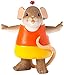 Enesco Charming Tails Figurine, 2.875-Inch, Corny But Sweet