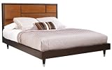 Audra Bed Queen Walnut