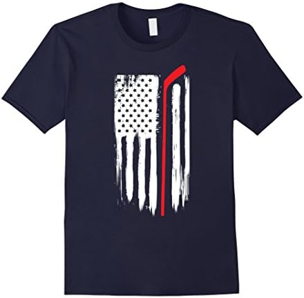 Men's Hockey shirts - Gifts Funny T Shirt for usa hockey tshirt Large Navy