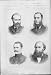 PORTRAITS ONSLOW, EARL ROSSE, MORAY, CORRY 1880
