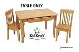 Product details for Avalon Table - Natural, by Kidkraft