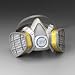3M Easi-Care Organic Vapor/Acid Gas Respirator - OS