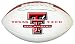 Texas Tech Red Raiders Official Size Synthetic Leather Autograph Football image 1