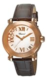 Chopard Women's 277471-5001 Happy Sport White Diamond Dial Watch