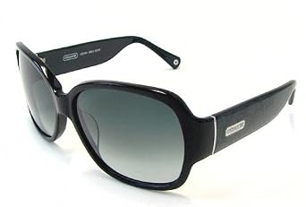 Click here to buy COACH Odessa S822 Sunglasses S-822 Black Frame by Coach.