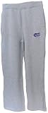 Men`s Florida Gators Heather Gray Automatic Fleece Pants