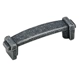 Amerock Forgings Etch Pulls 4-pk.- Wrought Iron