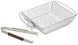 Charcoal Companion 8-SSB Stainless Steel Shaker Basket by Charcoal Companion