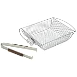 Charcoal Companion 8-SSB Stainless Steel Shaker Basket by 