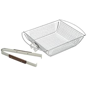 Charcoal Companion 8-SSB Stainless Steel Shaker Basket by 