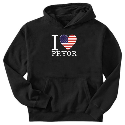 I Love Pryor Sweatshirt