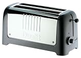 Dualit 45364 Lite 4-Slice Toaster, Charcoal