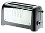 Dualit 45364 Lite 4-Slice Toaster, Charcoal