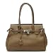 London Office Tote - Stone