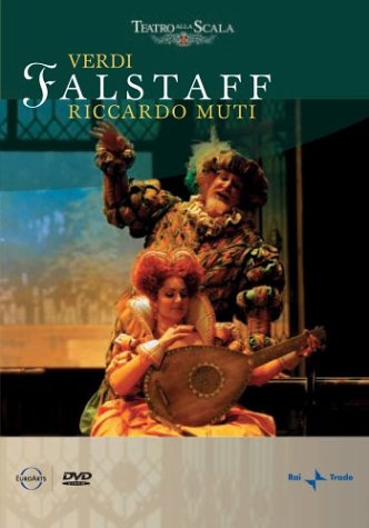 CD-Charts  DVD : Verdi - Falstaff / Muti, Maestri, Frittoli, Florez, Frontali, Antonacci, Busseto Teatro Verdi