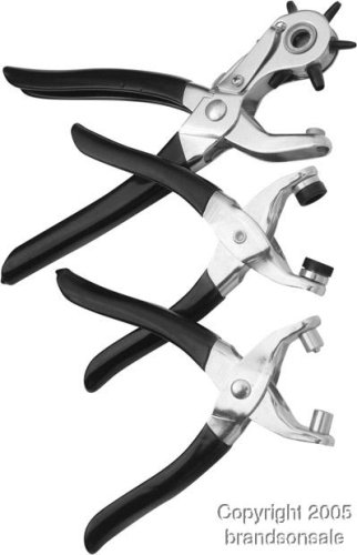 Leather Punch Grommet Eyelet Pliers