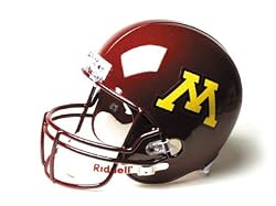 Minnesota Gophers Full Size Deluxe Replica NCAA Helmet by Riddell