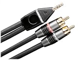 Monster Cable IP400M 3M Interlink Portable 400 MkII .25-in. 3 m. pair (9.84 ft.