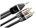 Monster Cable IP400M 3M Interlink Portable 400 MkII .25-in. 3 m. pair (9.84 ft.