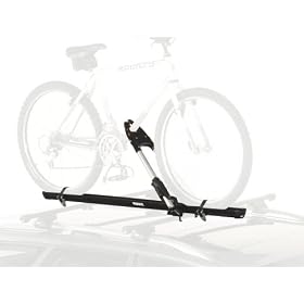 Thule 599XTR Big Mouth Upright Rooftop Bicycle Carrier