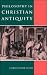 Book Philosophy in Christian Antiquity