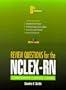 Review Questions for NCLEX-RN (Book with Diskette)