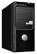 CIT CSCIT1008 Midi ATX Case 500W - Piano Black Design
