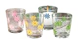 Biedermann & Sons Four Daisy Votive Candle Holders In Assorted Colors 41B3Yveki3L. SL160 Biedermann & Sons Four Daisy Votive Candle Holders In Assorted Colors