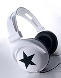 MIXSTYLE HEADPHONES STAR ホワイト MIX-260037