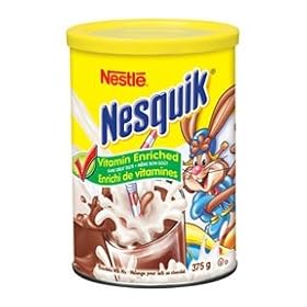 NesQuik Chocolate Drink Mix, 400 grms