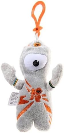 Olympic Games 2012 Union Wenlock Clip 5"