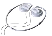 Altec Lansing YO-302WHT Foldable Headphones