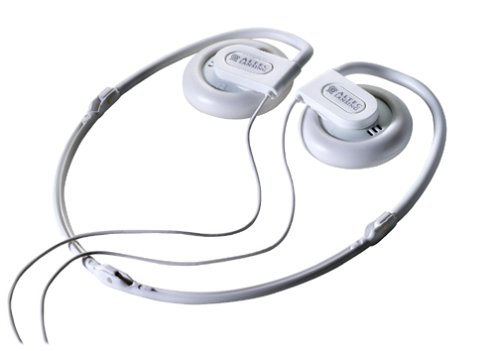 Altec Lansing YO-302WHT Foldable Headphones
