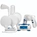 Plug & Play Motion Control with 130 Built-In Games