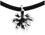 Sterling Silver Fireworks Collection Pendant by Zina, 17