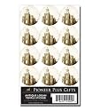 Pioneer Plus Stickers, Logan Antique Temple, Contempo Acid Free- 72 Stickers in All- Get Ready for Pioneer Plus's Newest Product Line of Antique Temple Stickers! These Beautiful Temple Stickers of the Nauvoo, Salt Lake, San Diego, Logan and Provo Temples Are Available in Packs of 72 for Only $2.49 Per Pack. Use These Attractive Temple Stickers to Decorate Your Notes, Scriptures, or Whatever You'd Like- Perfect for Scrapbooking- Primary, Young Women, Young Men, Relief Society, Preisthood, Missionaries