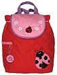 Stephen Joseph Girls 2-6x Quilted Backpack Ladybug,Red/Pink,One Size