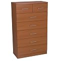 7 Drawer Chest - Light Cherry