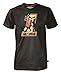 Harley-Davidson Men's Black Label Vixen Girl Short Sleeve T-Shirt Black 30293138