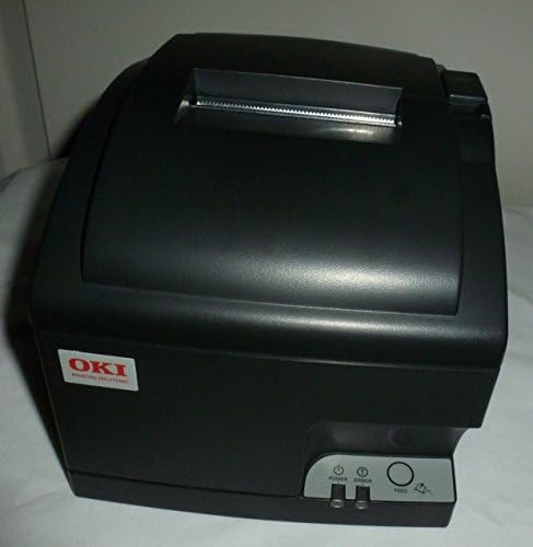 OKI Data OKIpos 441 Serial 9-Pin Dot Matrix Printer, Serial Port, No Auto-cutter, Charcoal