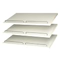 Easy Track 24" Shoe Shelves Set of 3