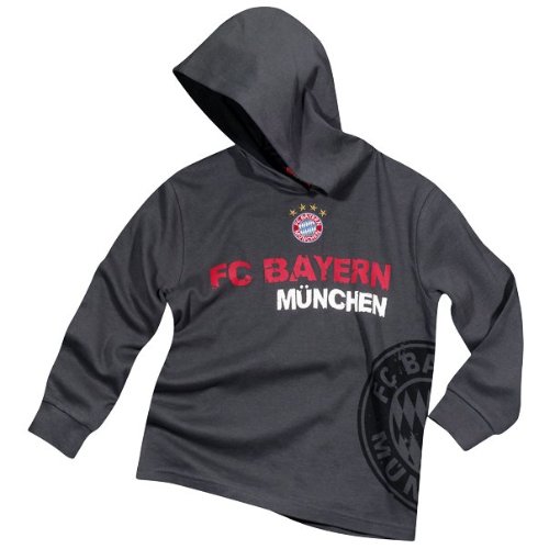 FC Bayern München Longsleeve Big Logo Kinder