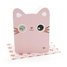 Cat Greeting Card