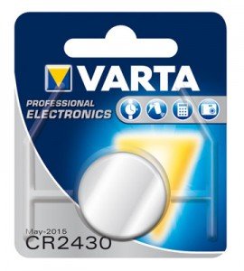 Varta CR 2430 Lithium Knopfzelle Preisvergleich