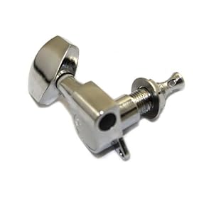 6pcs Chrome Guitar String Tuning Pegs Tuners Machine Heads