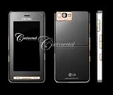 18k Rose Gold LG Prada KE850 Luxury Mobile Phone