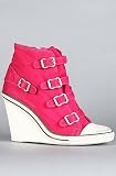 Ash Shoes The Thelma Sneaker in Fuxia Canvas - Sneakers for Women