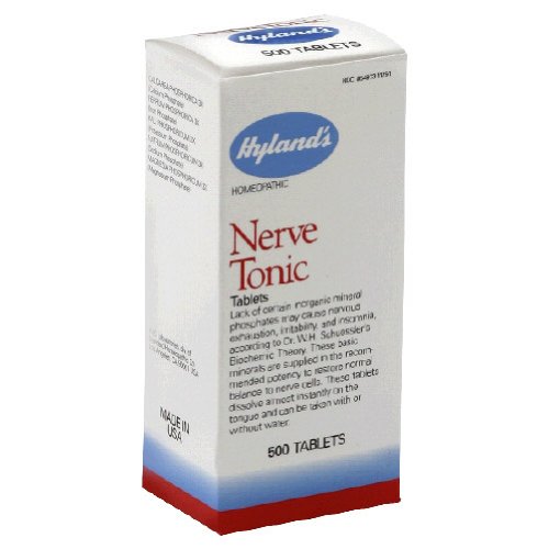 Hyland's Nerve Tonic, 500 tablets