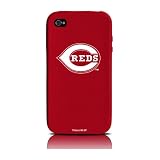 Tribeca FVA4508 Varsity Jacket (Silicone) - iPhone 4 - Cincinnati Reds - Red