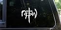 NOTW - Not of this world - Christian decal / sticker